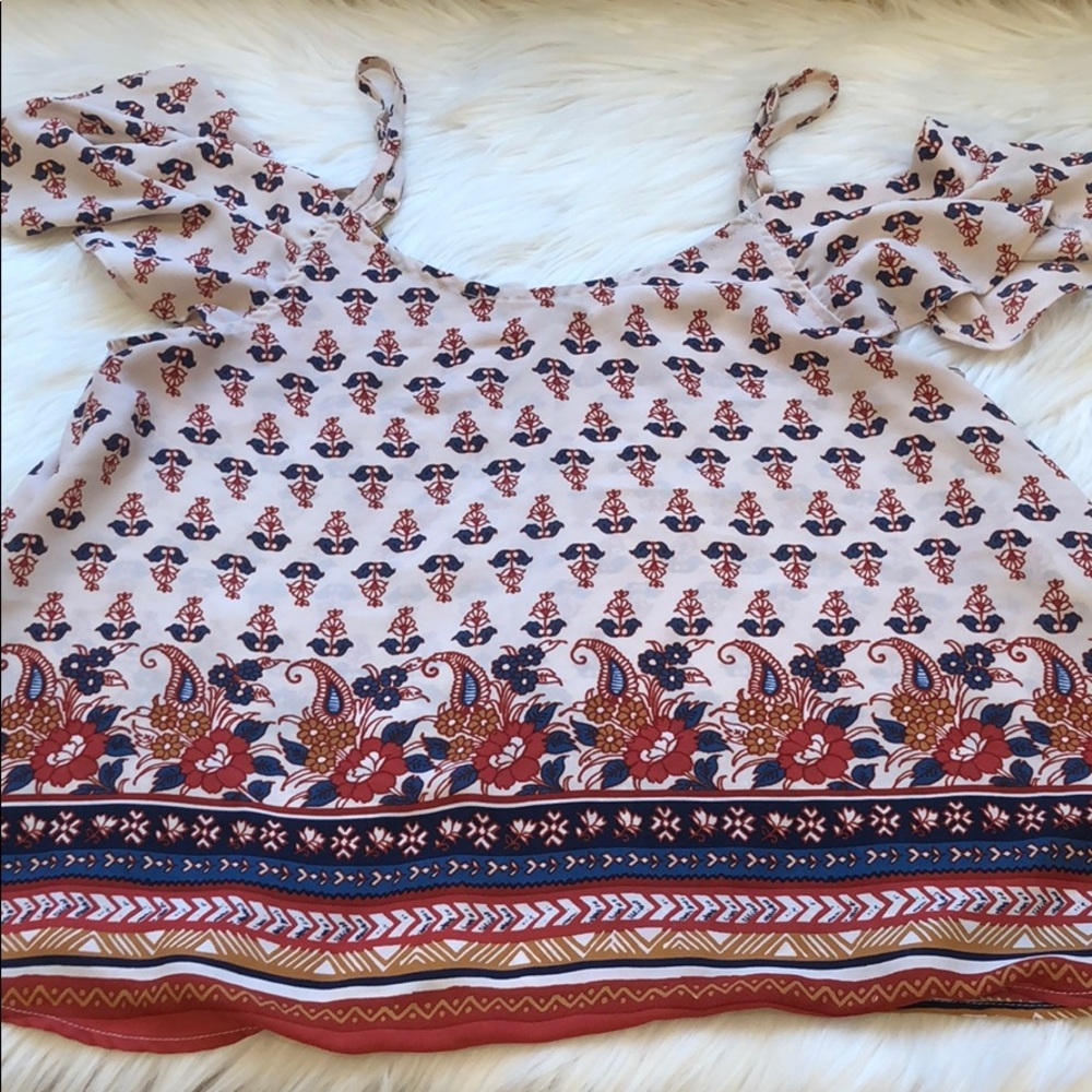 Sophie Rue Flowers Top